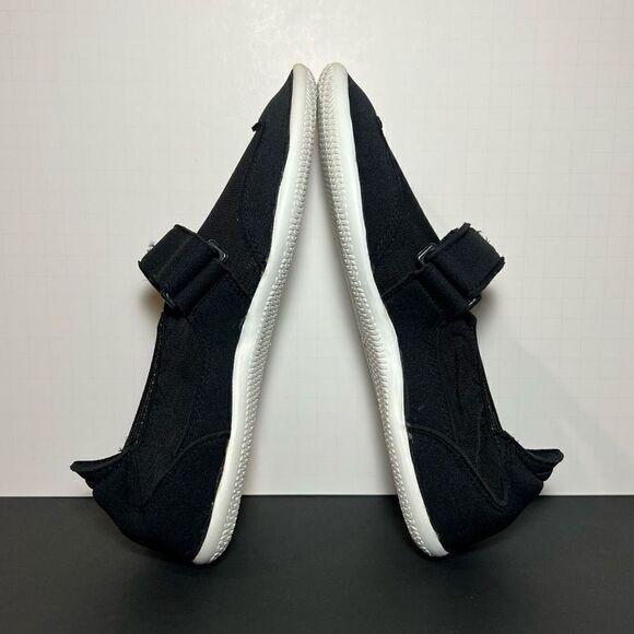 Mens LL BEAN Black Slip On Water Shoes / Size M - 8.5 - Picture 6 of 8